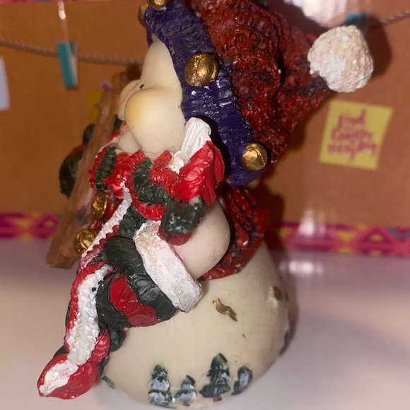 Two sets of vintage Home Interior Deco Snowman - Picture 7 of 12